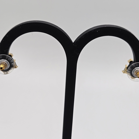 Kate Spade Blue and Green Stud Earrings MSRP=$49.00 - Picture 5 of 5